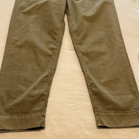 NWOT Pistola Pamela High Rise Straight Trouser in Kaki Size M - Picture 13 of 15